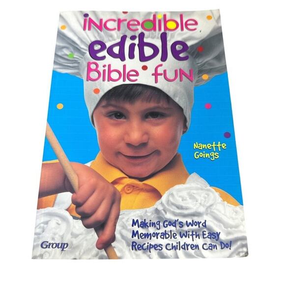 Incredible Edible Bible Fun: Making God's Word Memorable With Easy Recipes C... - Picture 1 of 1
